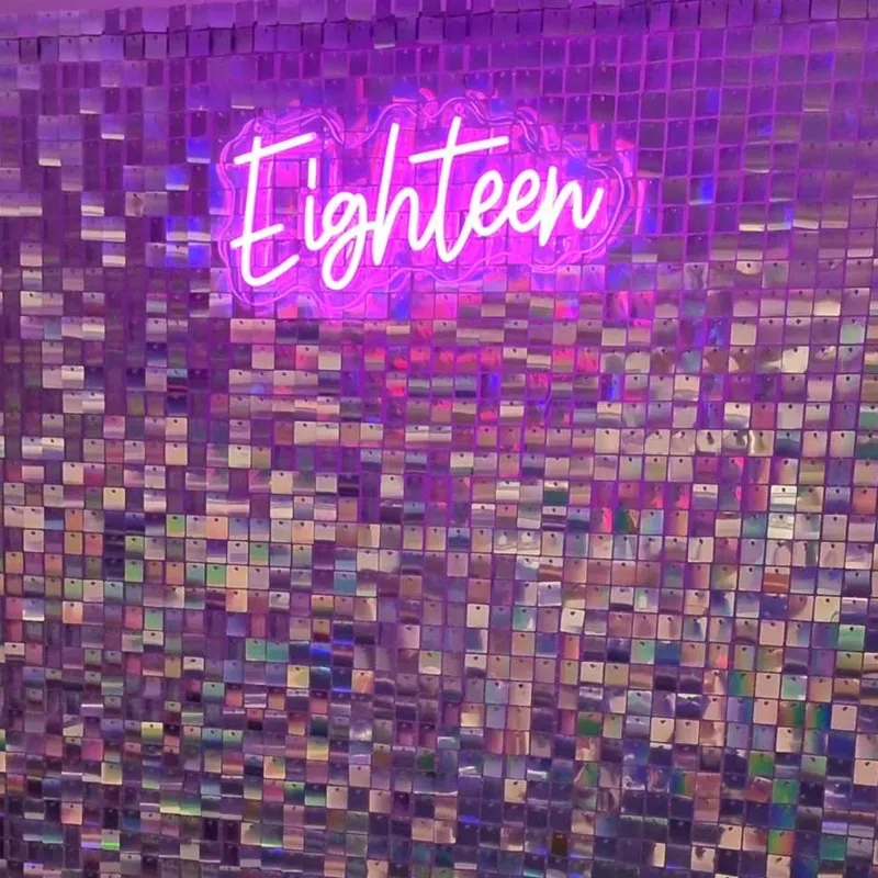 Birthday Neon Sign Hire