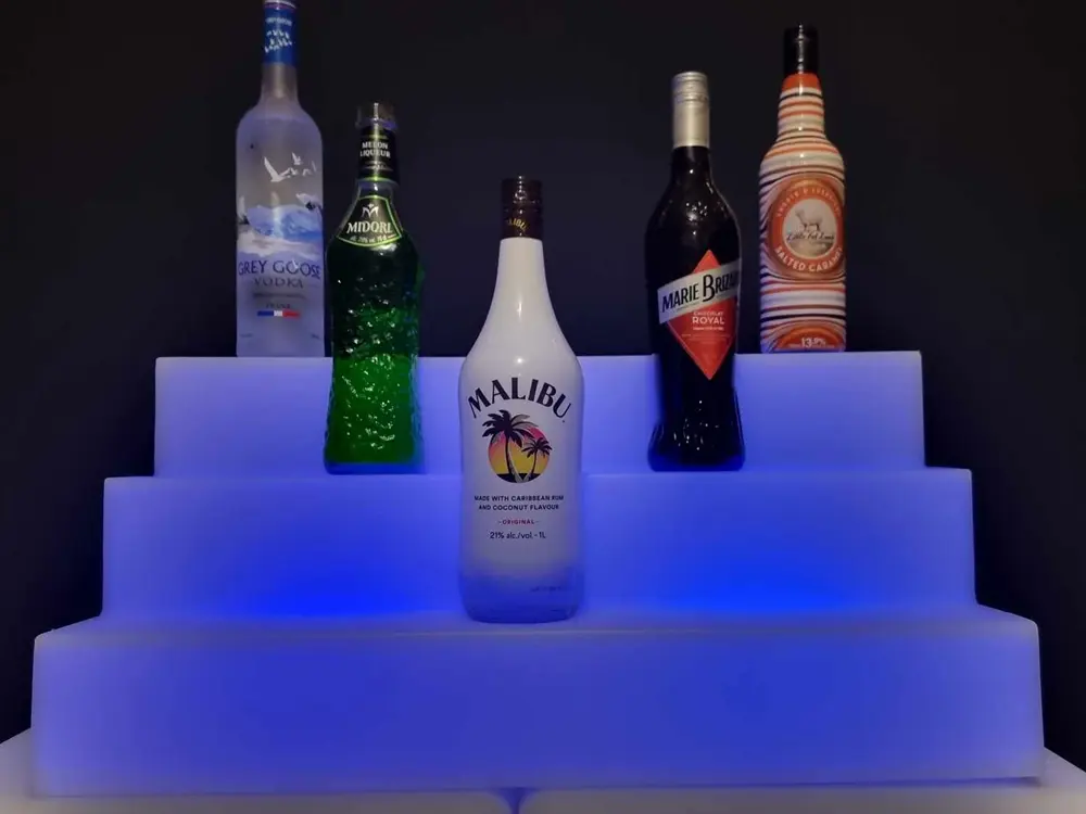 Glow Bar Hire | LED Modular Bar