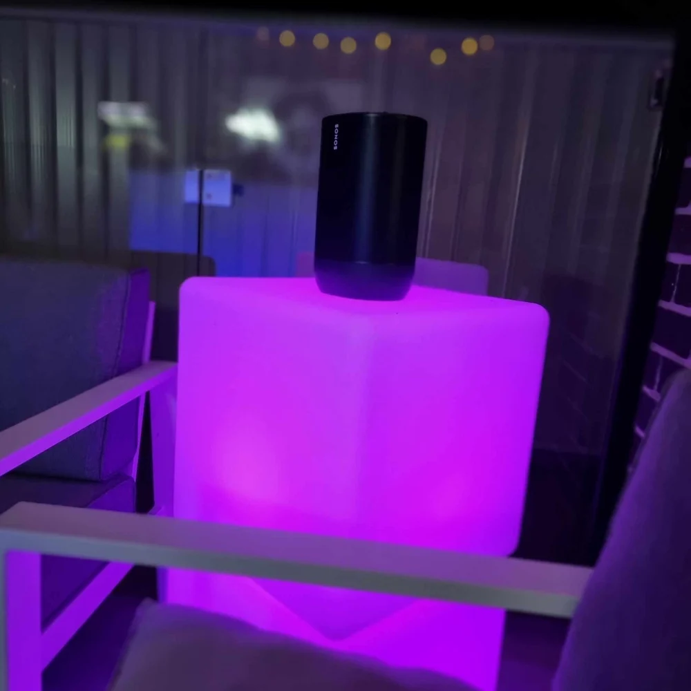 Glow Cube Hire