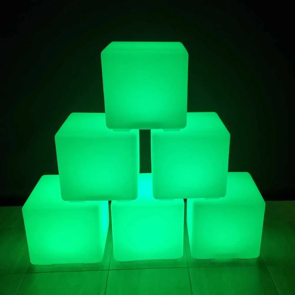 Glow Cube Hire