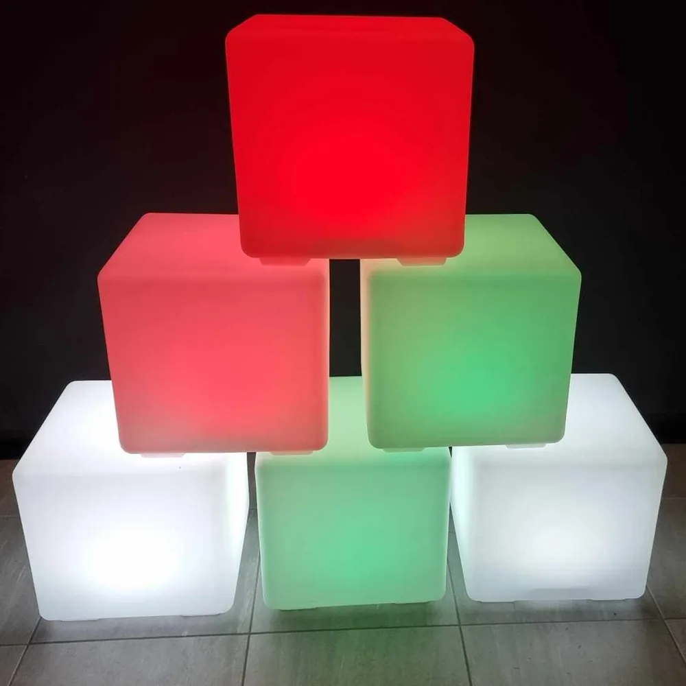 Glow Cube Hire
