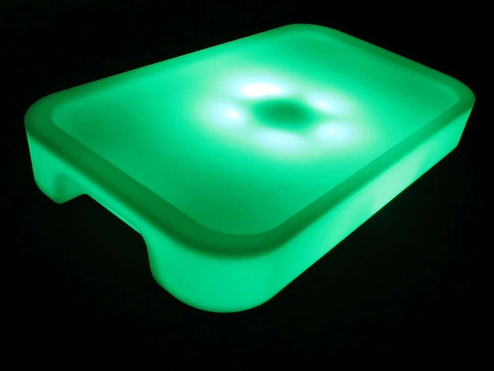 Glow Serving Tray Hire