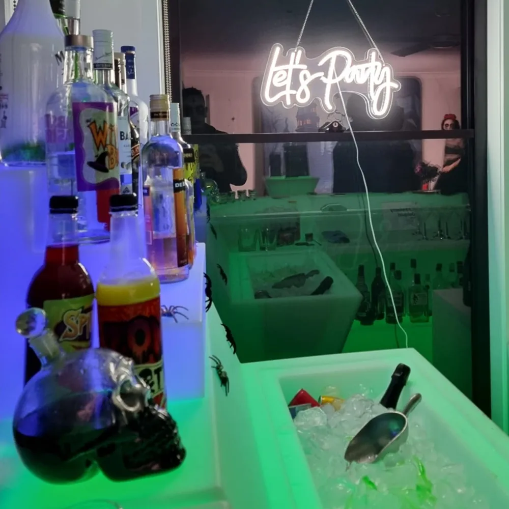Glow Tiered Display Stand Hire