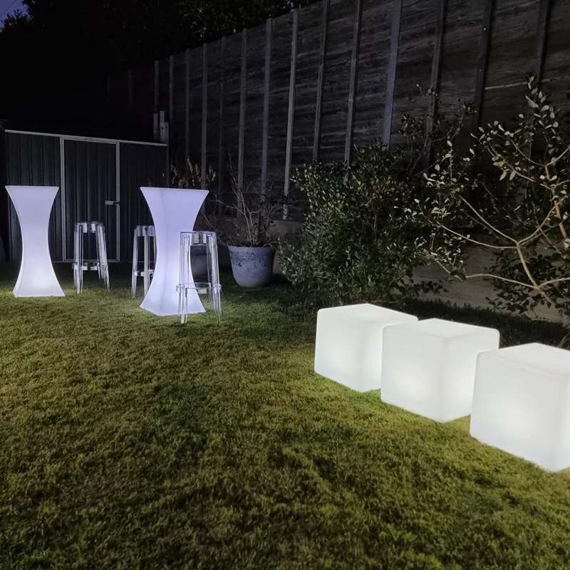 Glow Cube Hire