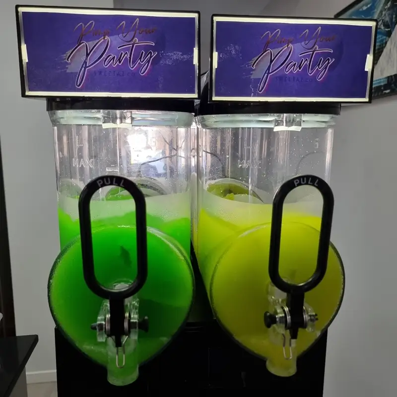 Kids’ Party Slushie Machine Hire