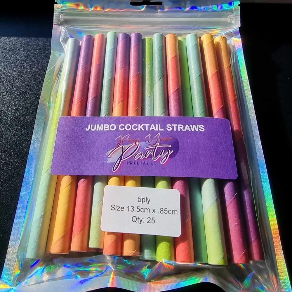 Add-On: Extra Cups & Straws