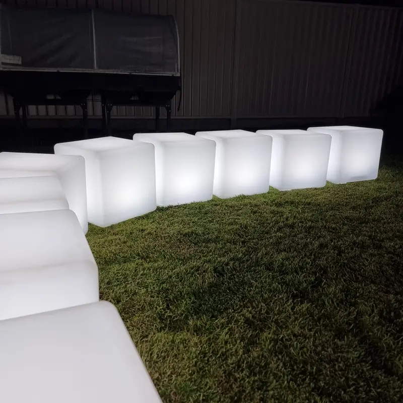 Glow Cube Hire