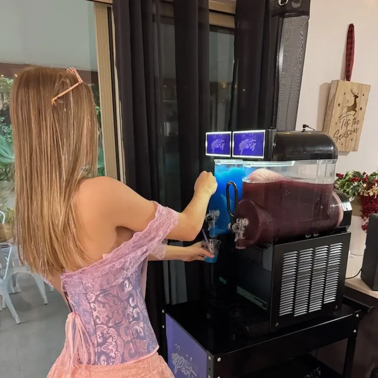 Kids’ Party Slushie Machine Hire