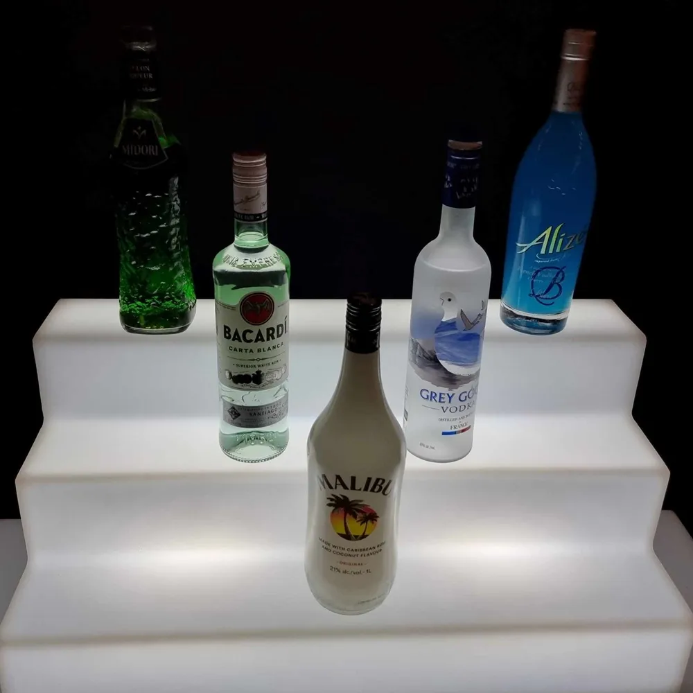 Glow Tiered Display Stand Hire