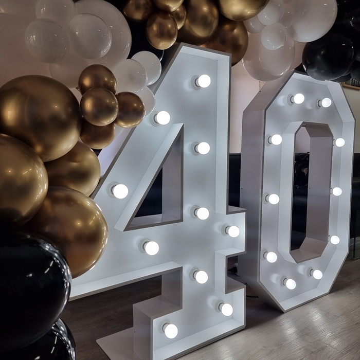 Light Up Number Hire (0-9)