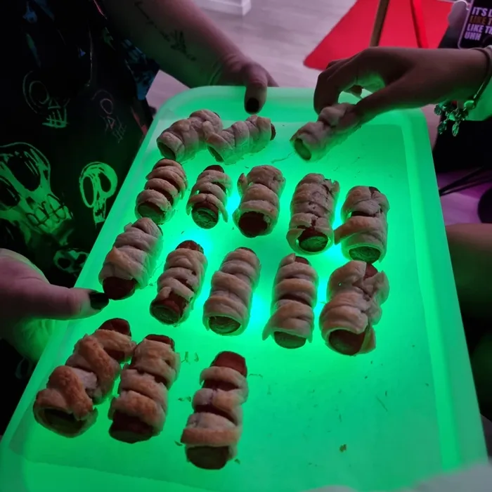 Glow Serving Tray Hire