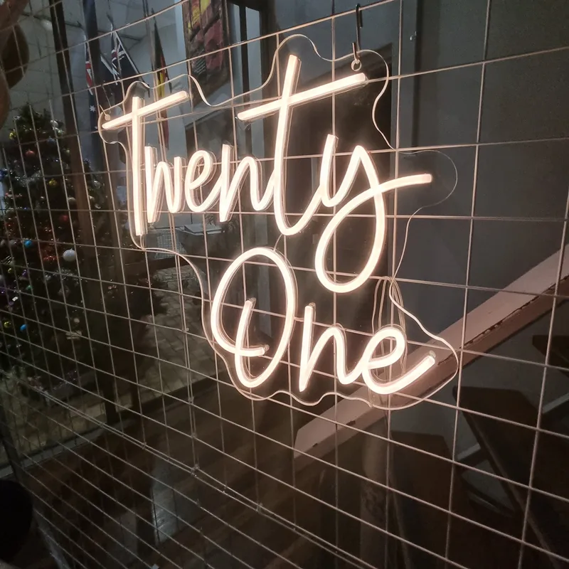 Birthday Neon Sign Hire