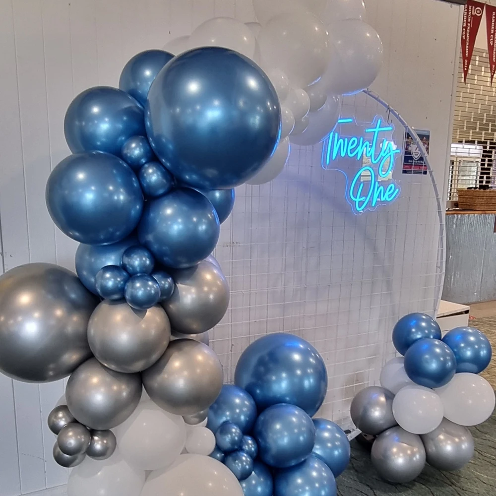 Circle Mesh Backdrop Hire