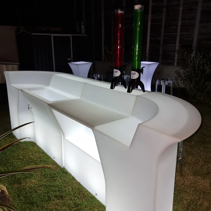 Glow Bar Hire | LED Modular Bar
