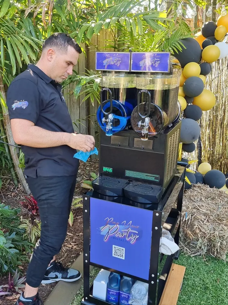 Kids’ Party Slushie Machine Hire