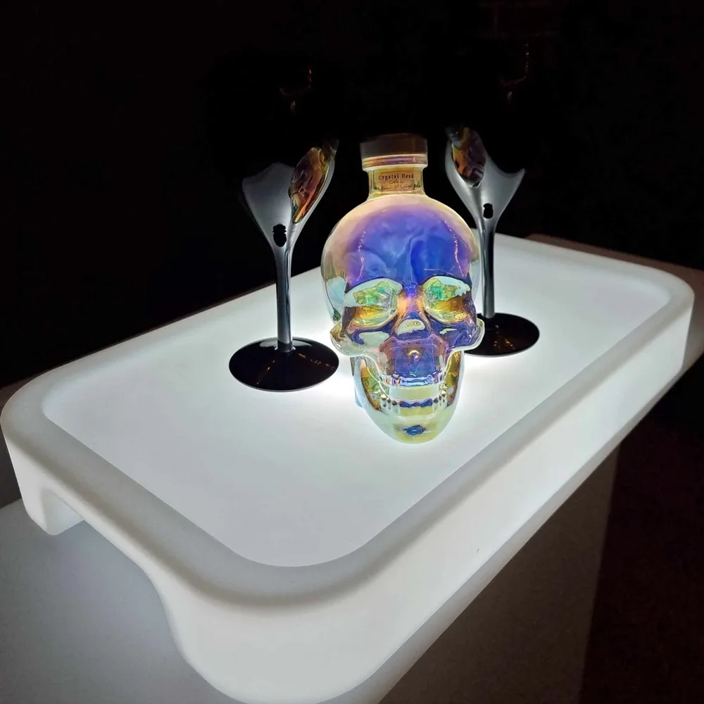 Glow Serving Tray Hire