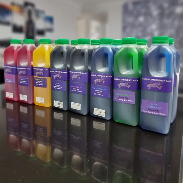 Add-On: Slushie Syrup