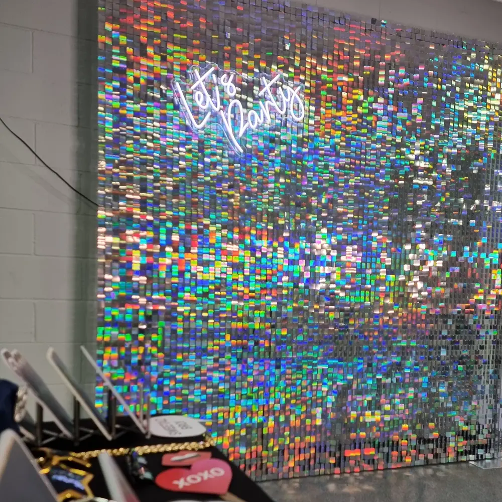 Let’s Party Neon Sign Hire