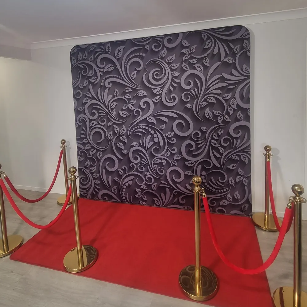 Photo Backdrop Hire