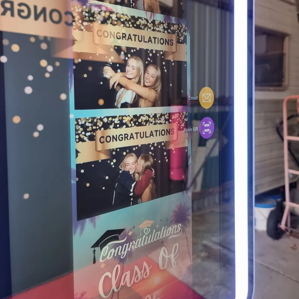 Mirror Booth Hire Redland Bay