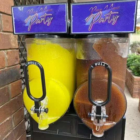 Kids’ Party Slushie Machine Hire