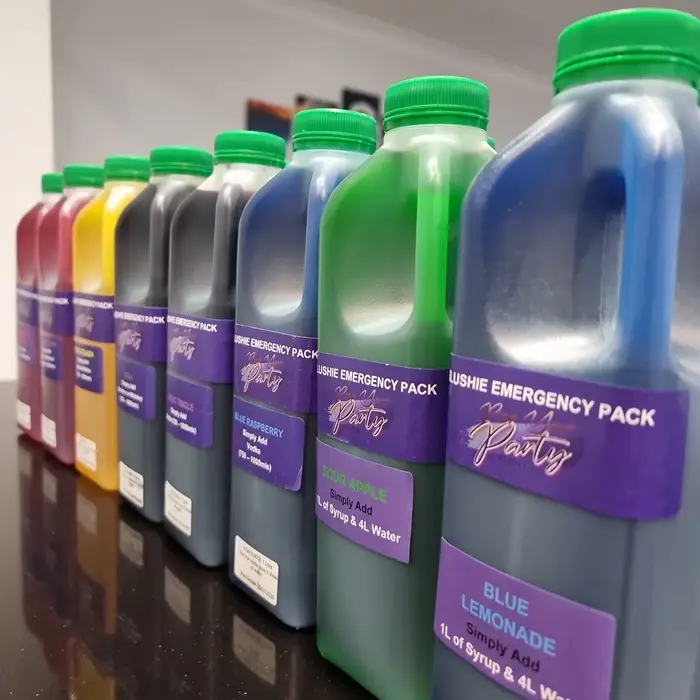 Add-On: Slushie Syrup