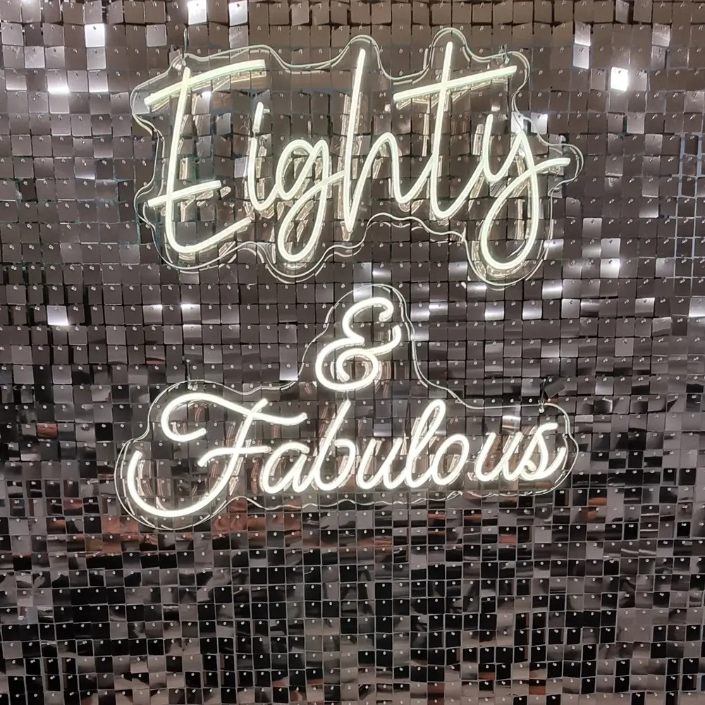 & Fabulous Neon Sign Hire