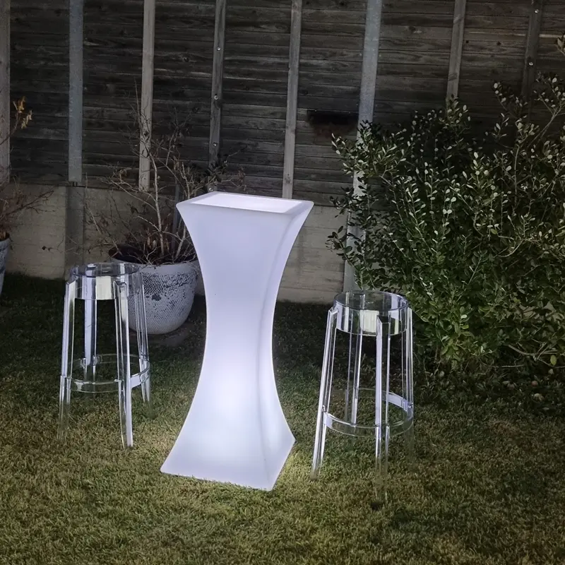Glow Cocktail Table Hire