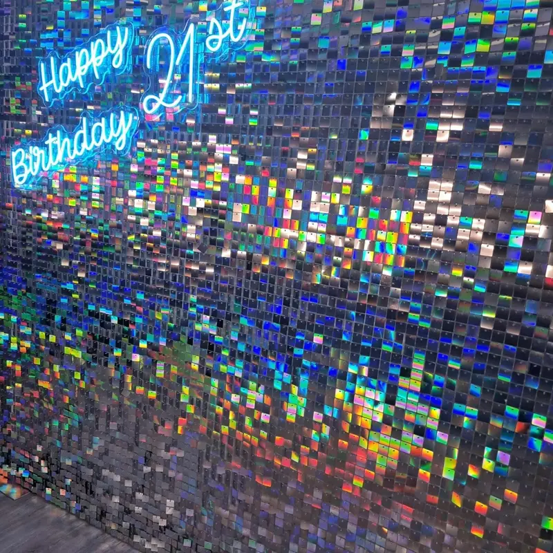 Happy Birthday Neon Sign Hire