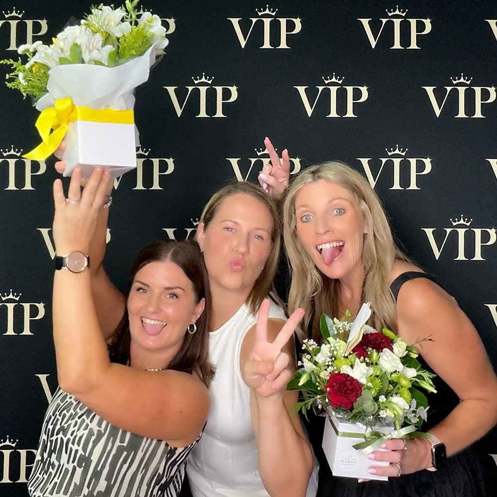 SweetAz Selfie Booth Hire Brisbane