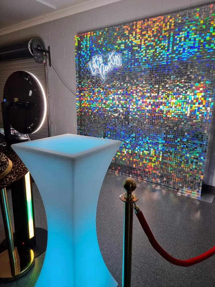 Let’s Party Neon Sign Hire