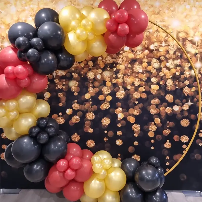 Gold Circle Backdrop Hire