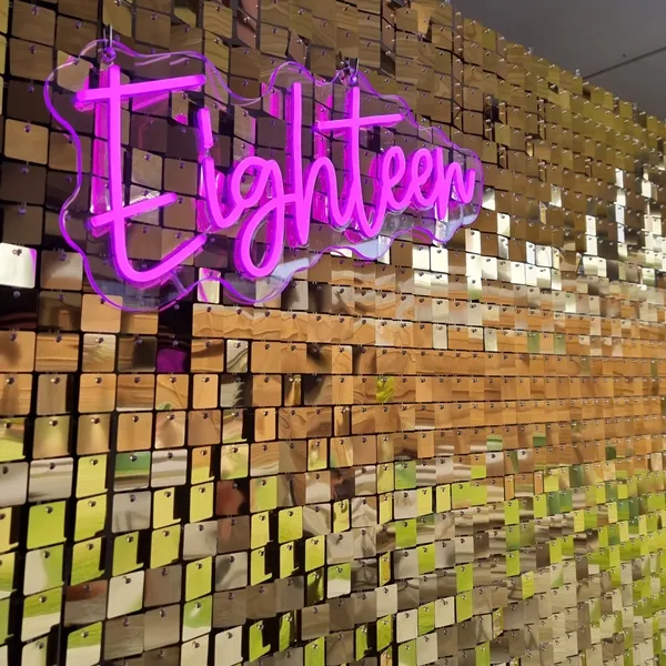 Birthday Neon Sign Hire