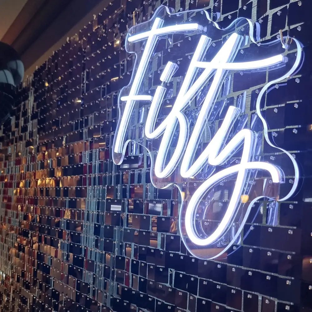 Birthday Neon Sign Hire