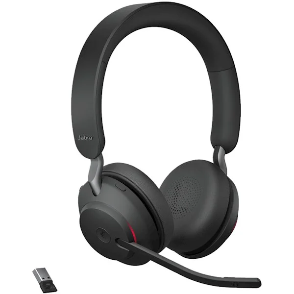ყურსასმენი Jabra Evolve2 65, Link380a MS Stereo Black [26599-999-999]