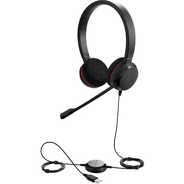 ყურსასმენი Jabra Evolve 20 MS Stereo [4999-823-109]