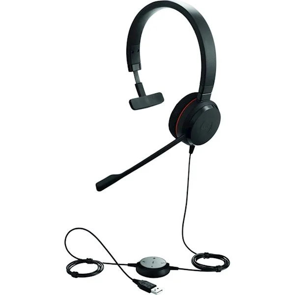 ყურსასმენი Jabra EVOLVE 20 MS Mono - 4993-823-109