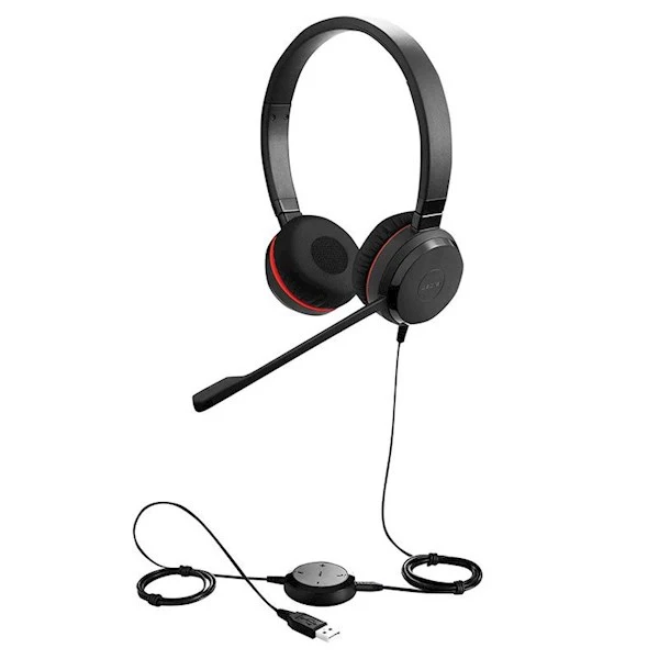 ყურსასმენი Jabra EVOLVE 30 II MS Stereo USB Black - 5399-823-309