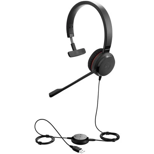 ყურსასმენი Jabra EVOLVE 30 II MS Mono - 5393-823-309