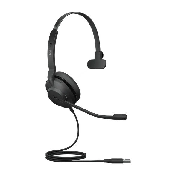 ყურსასმენი Jabra Evolve2 30, USB-A, MS Mono - 23089-899-979 