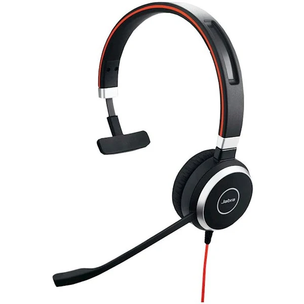 ყურსასმენი: Jabra EVOLVE 40 MS Mono - 6393-823-109 
