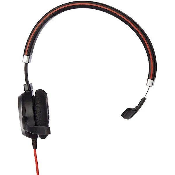 ყურსასმენი: Jabra EVOLVE 40 MS Mono - 6393-823-109 