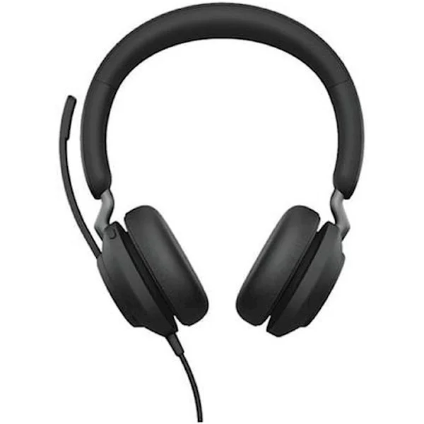 ყურსასმენი: Jabra Evolve2 40, USB-A, MS Stereo - 24089-999-999