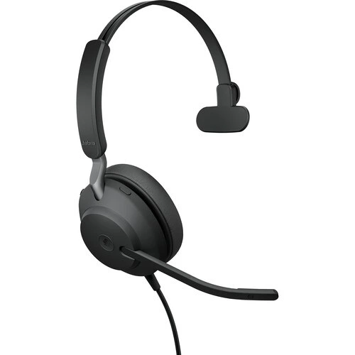 ყურსასმენი Jabra Evolve2 40, USB-A, MS Mono- 24089-899-999