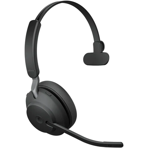 ყურსასმენი Jabra Evolve2 65, Link380a MS Mono Black - 26599-899-999