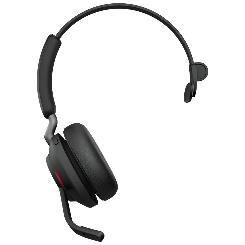 ყურსასმენი Jabra Evolve2 65, Link380a MS Mono Black - 26599-899-999