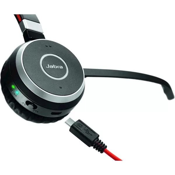 ყურსასმენი Jabra Evolve 65 SE, Link380a MS Mono - 6593-833-309