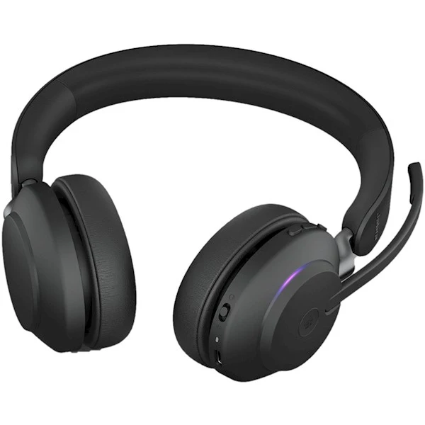 ყურსასმენი Jabra Evolve2 65, Link380a MS Stereo Stand Black - 26599-999-989 