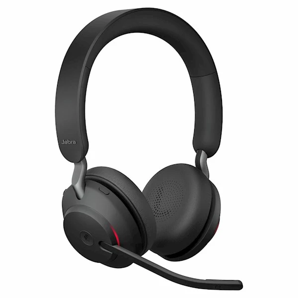 ყურსასმენი Jabra Evolve2 65, Link380a MS Stereo Stand Black - 26599-999-989 