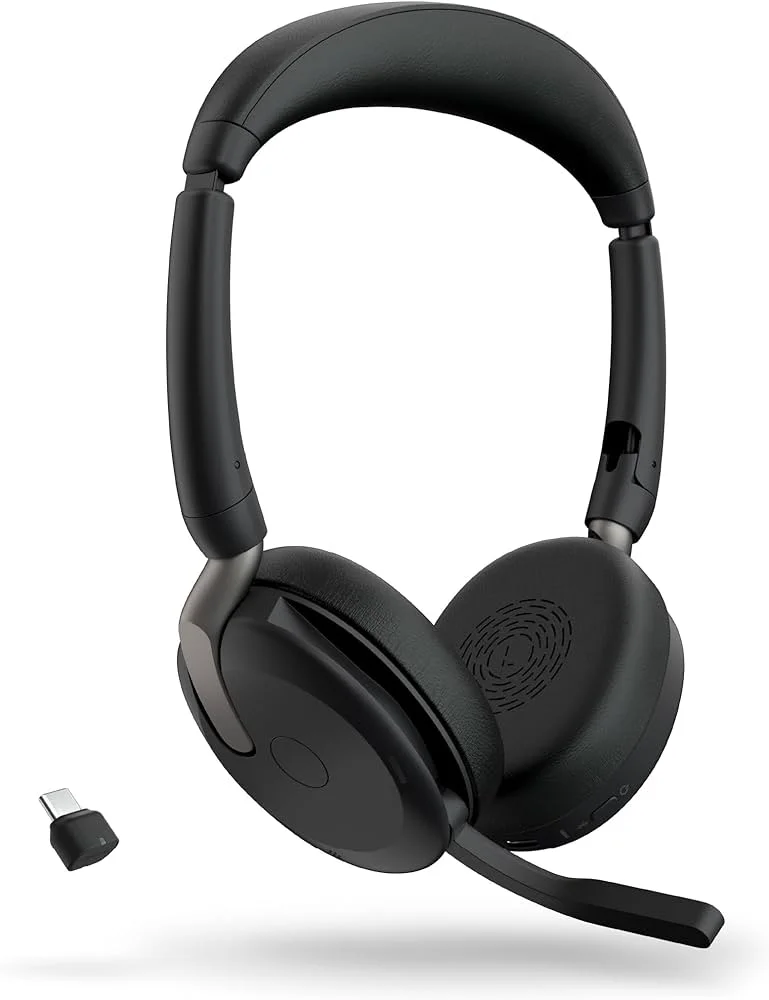 ყურსასმენი Jabra Evolve2 65 Flex, Link380a MS Stereo - 26699-999-999